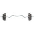 40kg Curl Bar Standard Weight Set 25mm