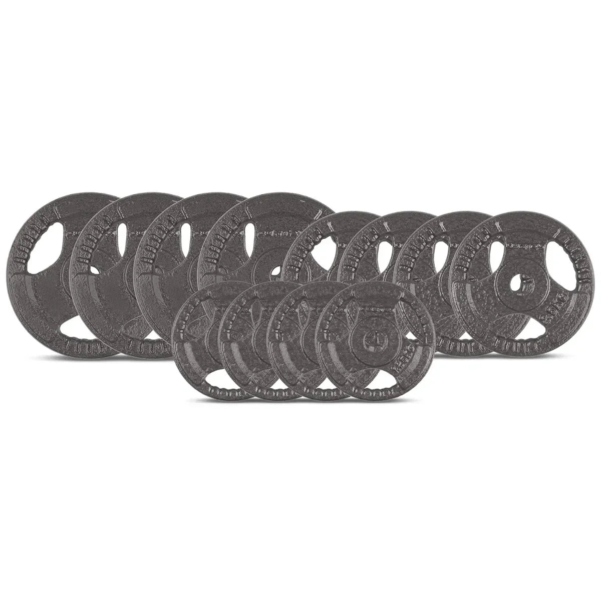 40kg Curl Bar Standard Weight Set 25mm