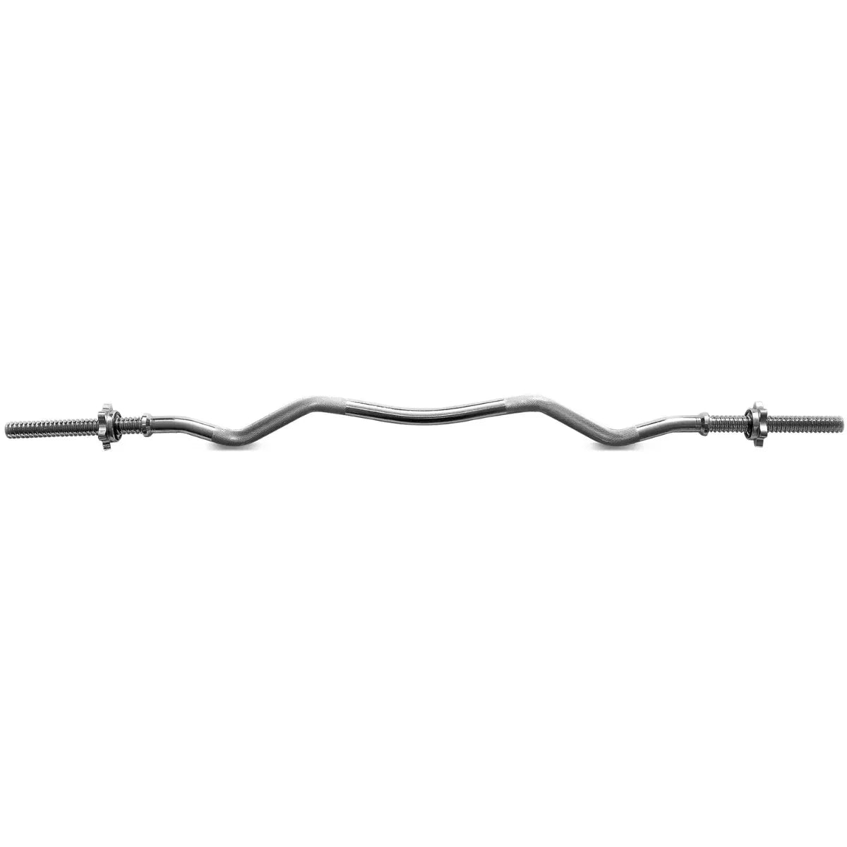40kg Curl Bar Standard Weight Set 25mm