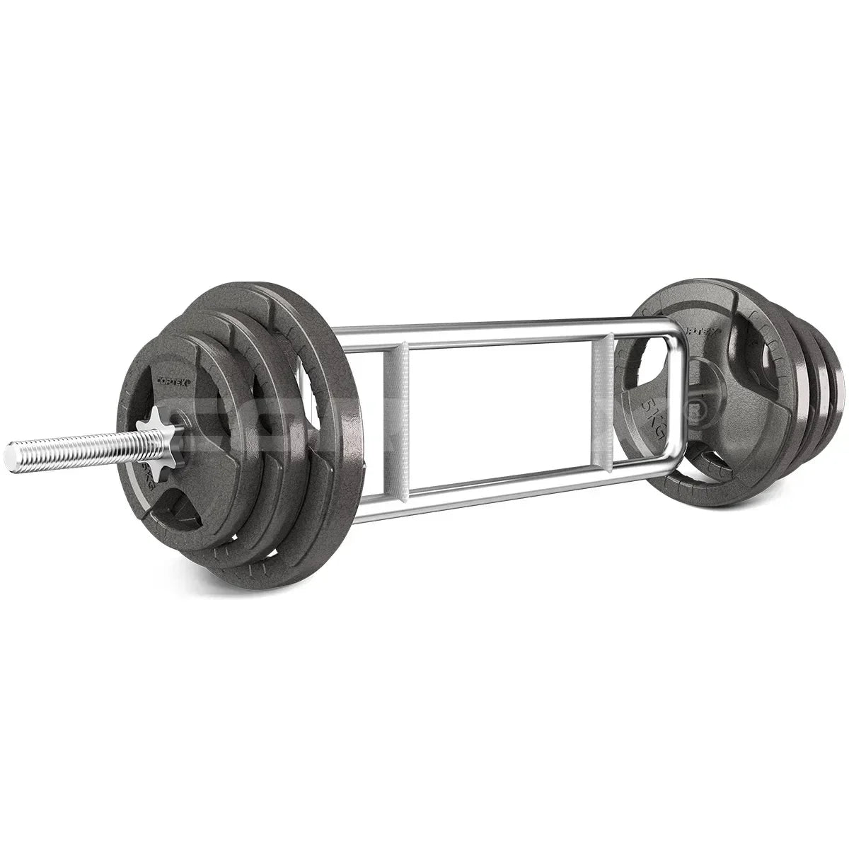 40kg Tri Bar Standard Weight Set 25mm