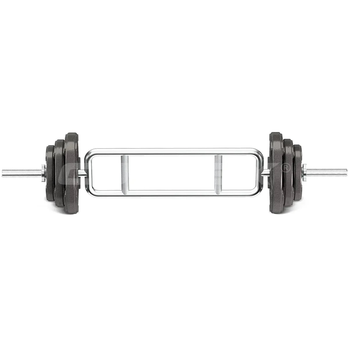 40kg Tri Bar Standard Weight Set 25mm