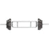 40kg Tri Bar Standard Weight Set 25mm