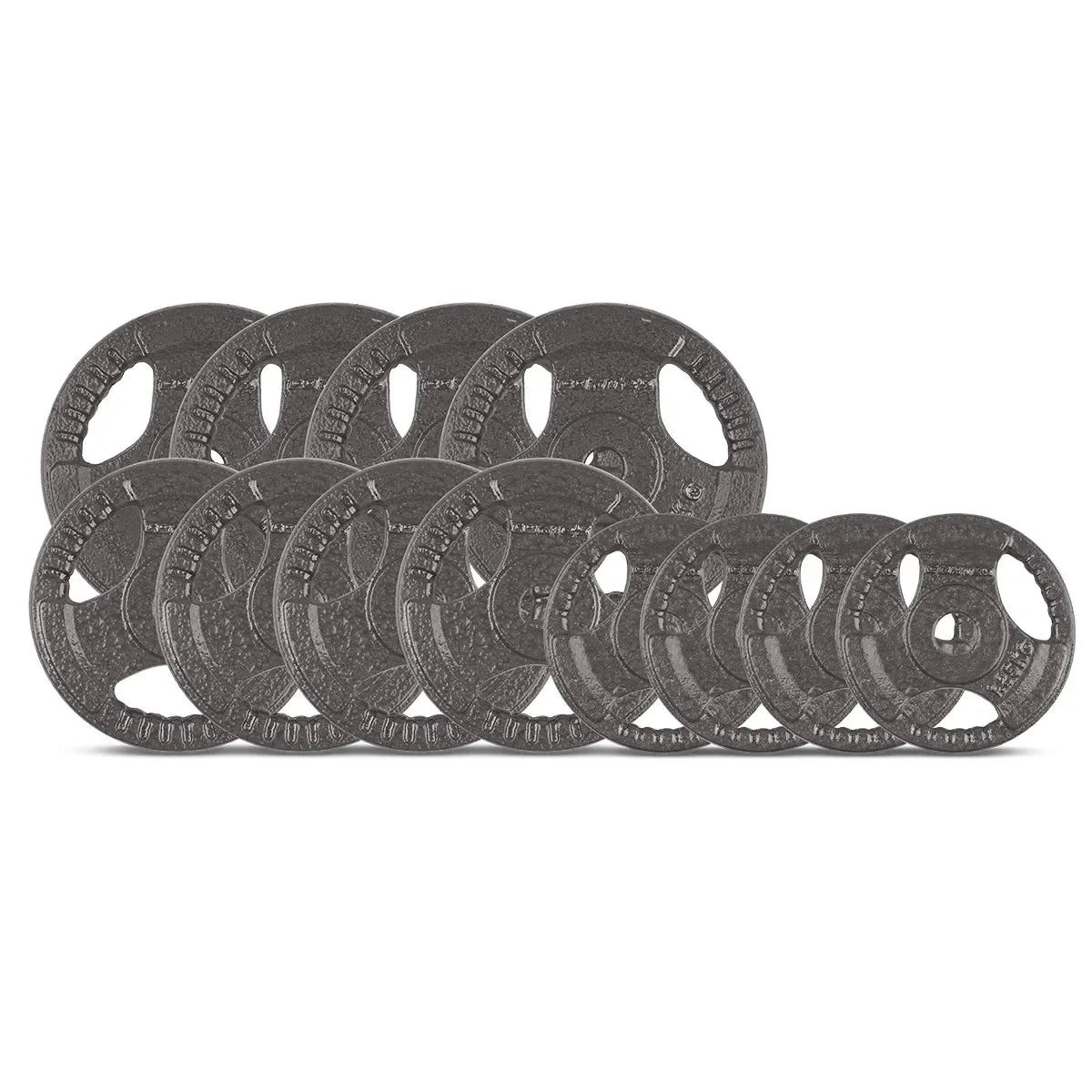 40kg Tri Bar Standard Weight Set 25mm