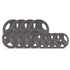 40kg Tri Bar Standard Weight Set 25mm