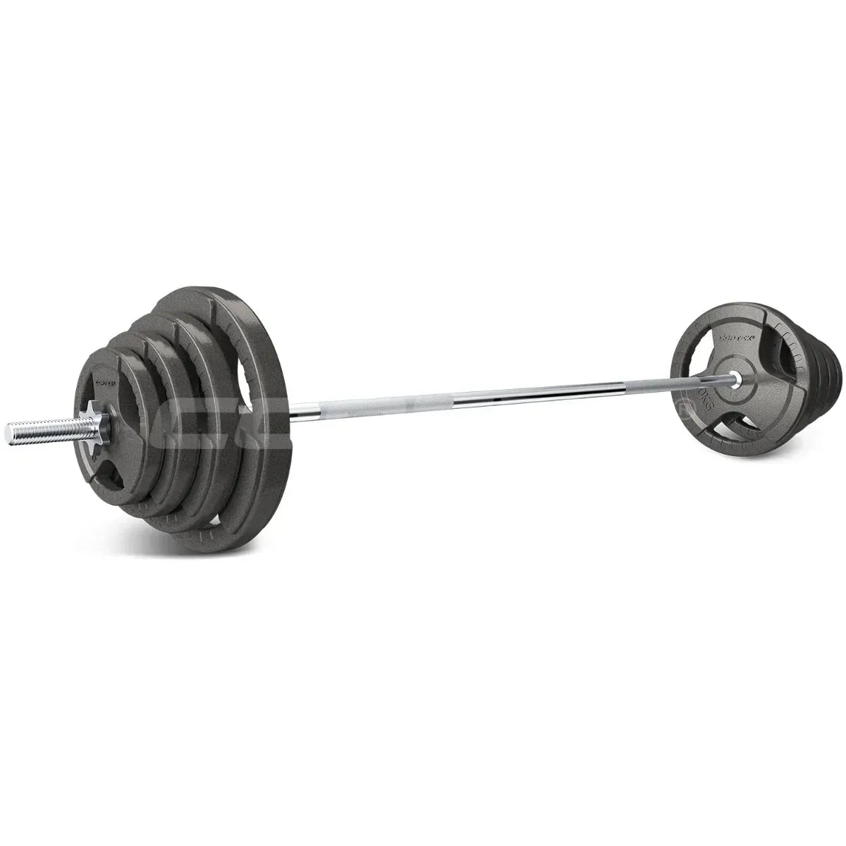 65kg Tri-Grip Standard Barbell Weight Set 25mm