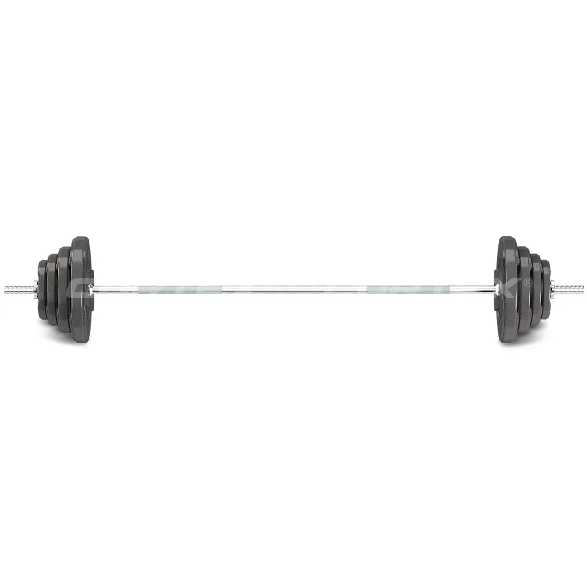 65kg Tri-Grip Standard Barbell Weight Set 25mm