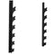 6-Tier Wall Barbell Mount (Gun Rack Style)