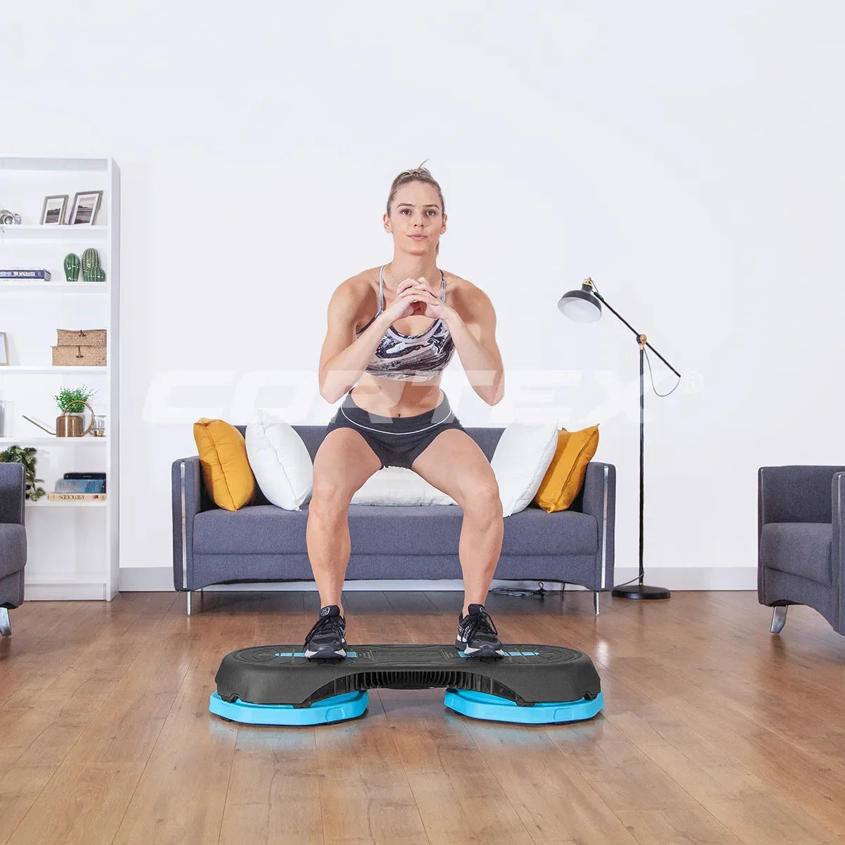 Multi Level Aerobic Step