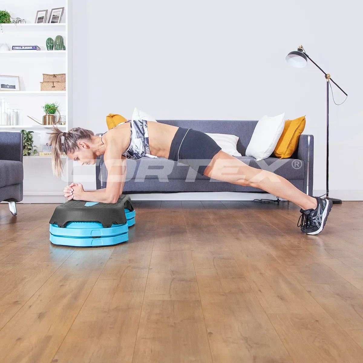 Multi Level Aerobic Step