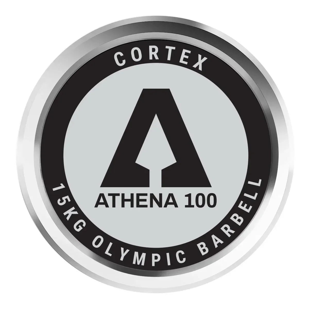 ATHENA100 200cm 15kg Womens' Olympic Barbell