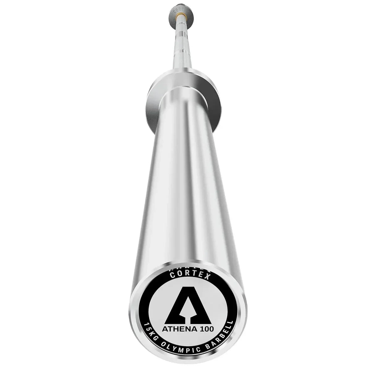 ATHENA100 200cm 15kg Womens' Olympic Barbell With Lockjaw Collars