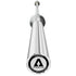 ATHENA100 200cm 15kg Womens' Olympic Barbell With Lockjaw Collars
