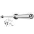 ATHENA100 200cm 15kg Womens' Olympic Barbell With Spring Collars