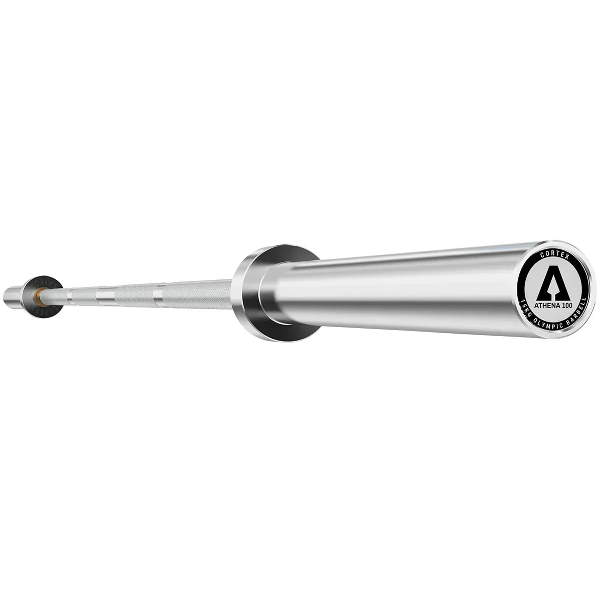 ATHENA100 200cm 15kg Womens' Olympic Barbell With Spring Collars