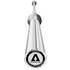 ATHENA100 200cm 15kg Womens' Olympic Barbell With Spring Collars