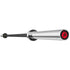 SPARTAN100 7ft 20kg Olympic Barbell (Black Oxide) with Lockjaw Collars