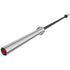 SPARTAN100 7ft 20kg Olympic Barbell (Black Oxide) with Lockjaw Collars