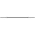 SPARTAN100 7ft 20kg Olympic Barbell (Black Oxide) with Lockjaw Collars