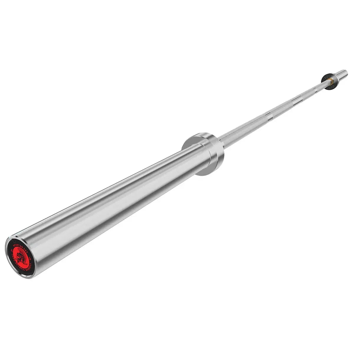 SPARTAN205 7ft 20kg Olympic Barbell (Hard Chrome)