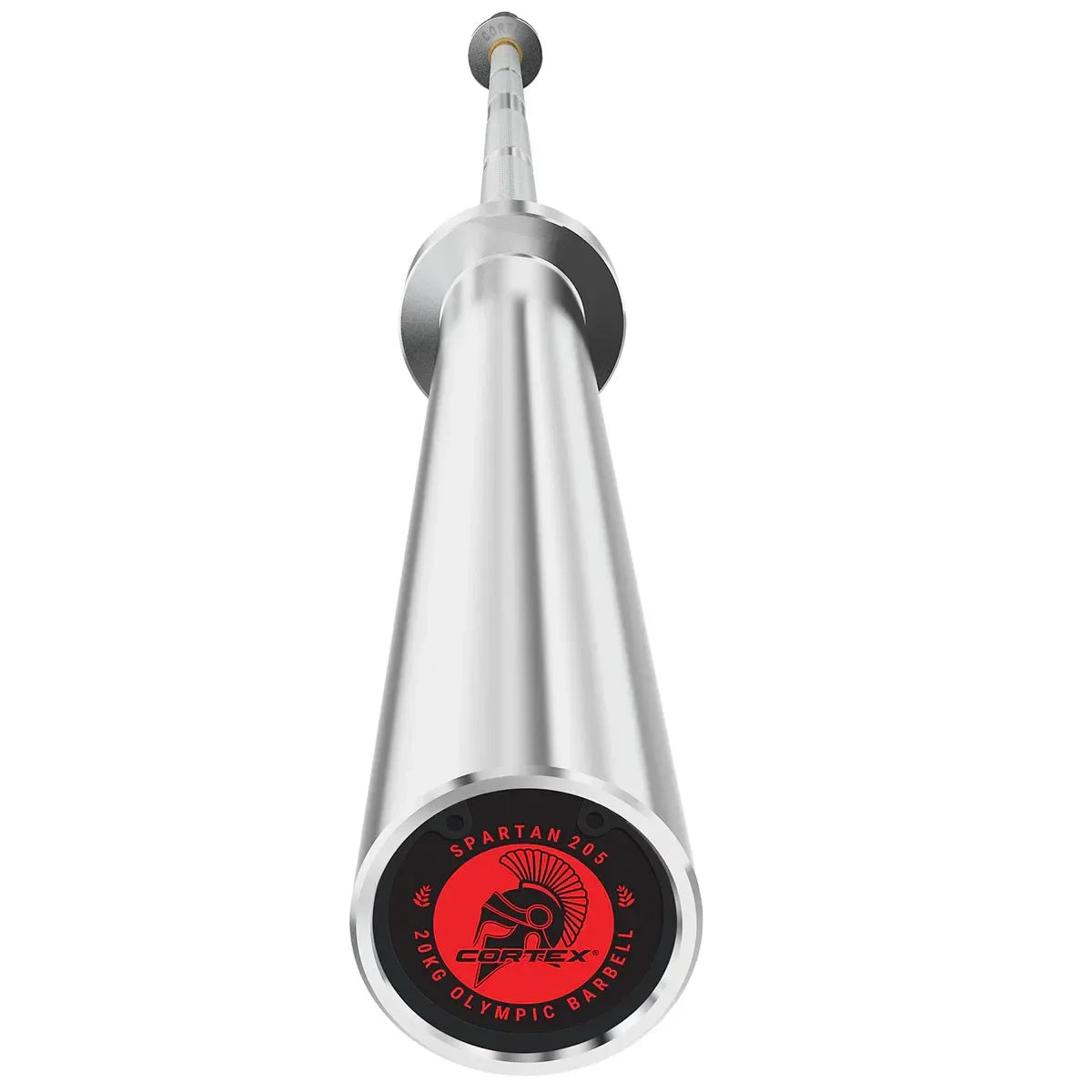 SPARTAN205 7ft 20kg Olympic Barbell (Hard Chrome)