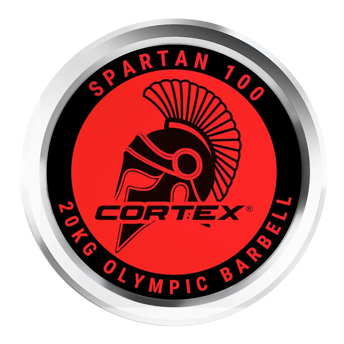 SPARTAN100 7ft 20kg Olympic Barbell