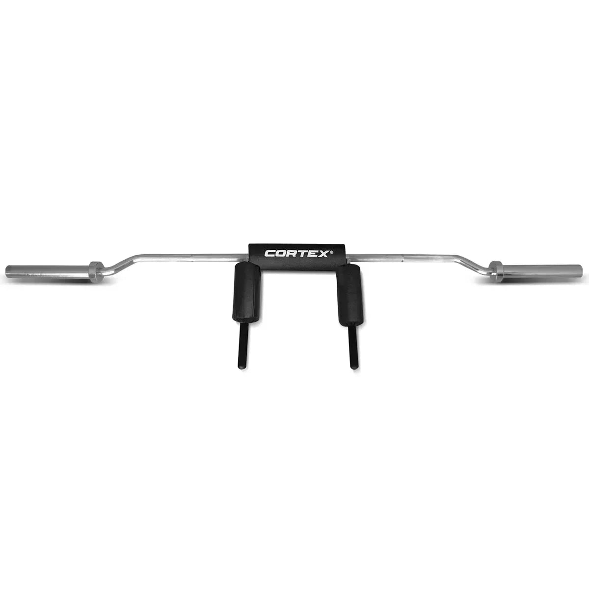 Safety Squat Olympic Barbell with Lock Jaw Collars
