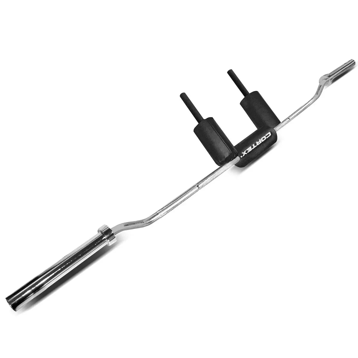 Safety Squat Olympic Barbell with Lock Jaw Collars