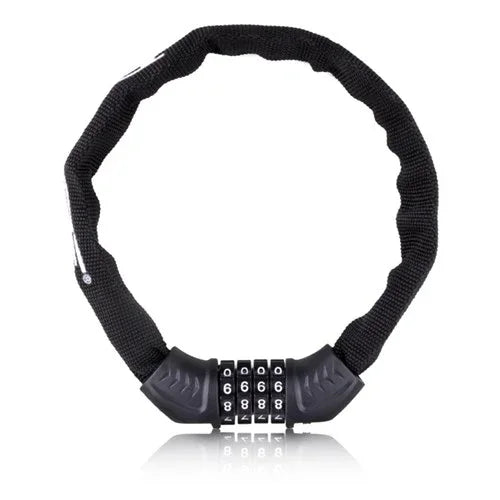 355 - Combo Chain Lock - 450mm x 4mm - Level Rating 3