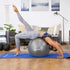 Fitness Ball 55cm in Grey