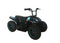 2.5 E-Quad Bike Blue
