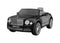 Mulsanne Kids 12V Electric Ride On Car in Black, Remote Control, LED Set
