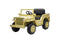 Major 12V Electric Ride On - Khaki