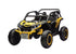 Go Skitz Switch 24V E-Buggy Ride On - Yellow