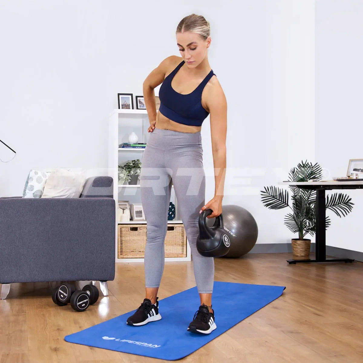 6kg Standard Kettlebell