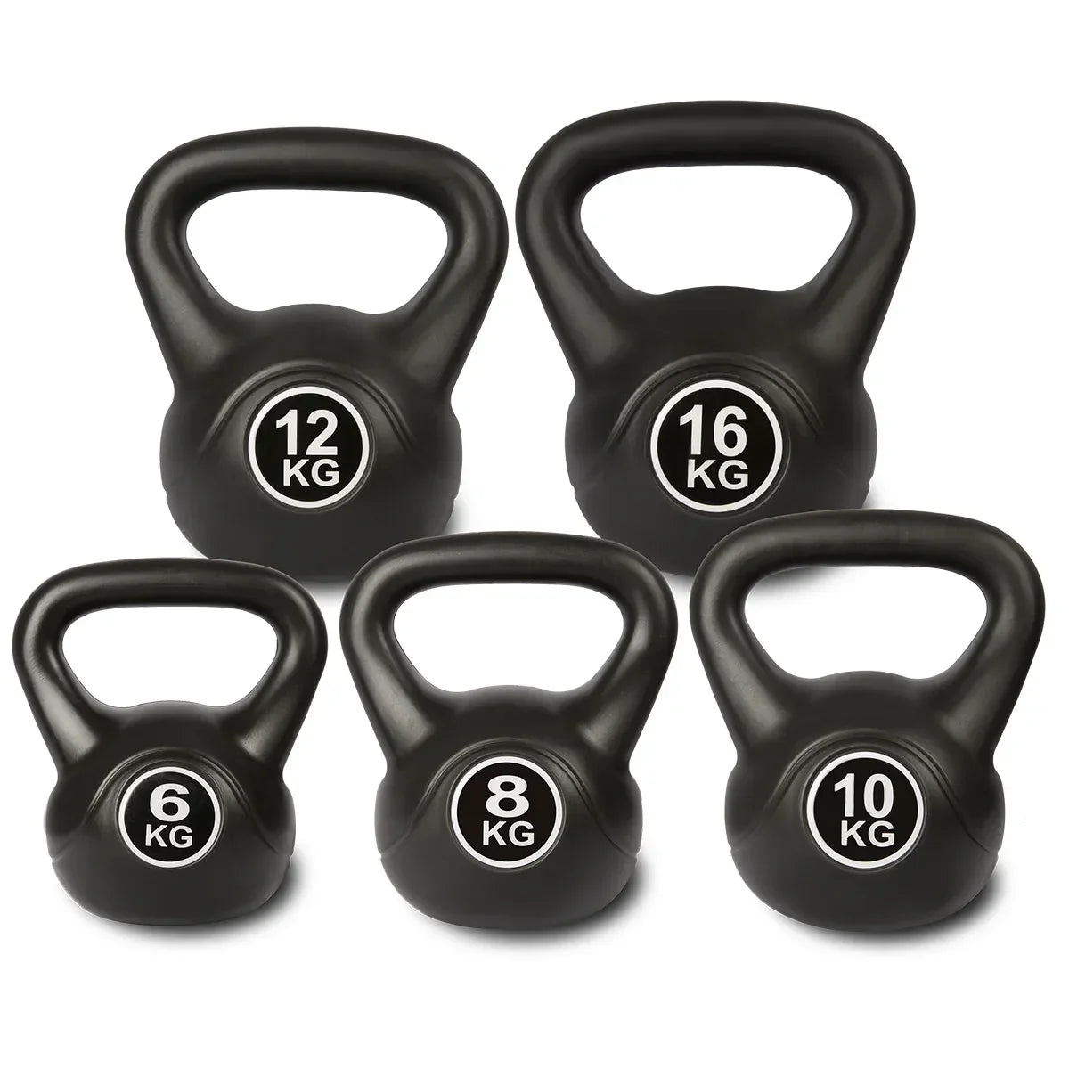 6-16kg Standard Kettlebells