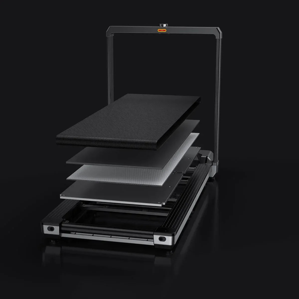 WalkingPad MX16 Double-Fold & Stow Walking and Running Treadmill
