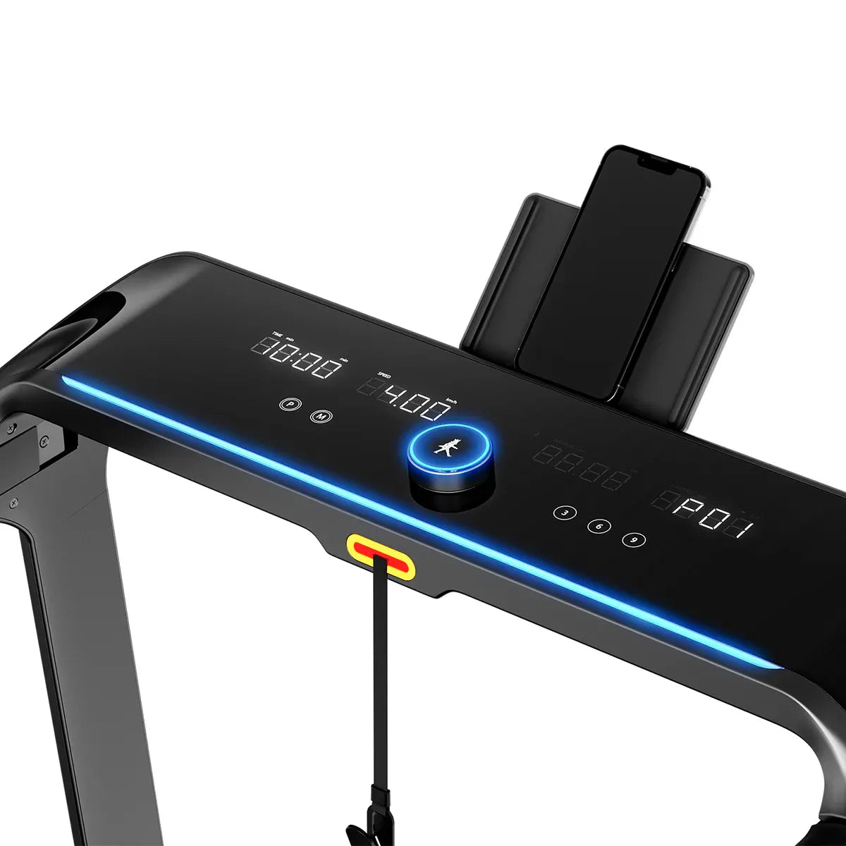 X218 Double-Fold Treadmill, 1.75HP Motor, 136kg Max Load Rated