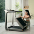 X218 Double-Fold Treadmill, 1.75HP Motor, 136kg Max Load Rated