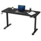 Lifespan Fitness ErgoDesk Electric Standing Desk 140cm (Black/Black)