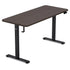 Lifespan Fitness ErgoDesk Electric Standing Desk 140cm (Walnut/Black)