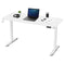 Lifespan Fitness ErgoDesk Electric Standing Desk 140cm (White/White)