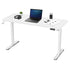 Lifespan Fitness ErgoDesk Electric Standing Desk 140cm (White/White)