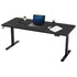 Lifespan Fitness ErgoDesk Electric Standing Desk 180cm (Black/Black)