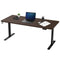 Lifespan Fitness ErgoDesk Electric Standing Desk 180cm (Walnut/Black)