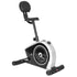 Cyclestation 3 Exercise Bike with ErgoDesk Automatic Standing Desk 150cm in White/Black