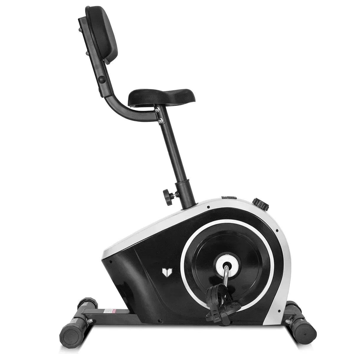 Cyclestation 3 Exercise Bike with ErgoDesk Automatic Standing Desk 150cm in White/Black
