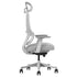 DM8 Ergonomic Office Desk Chair (White/Grey)