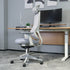 DM8 Ergonomic Office Desk Chair (White/Grey)