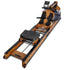 ROWER-760 Water Resistance Foldable Rowing Machine, Oak Frame, 200kg Cap