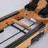 ROWER-760 Water Resistance Foldable Rowing Machine, Oak Frame, 200kg Cap